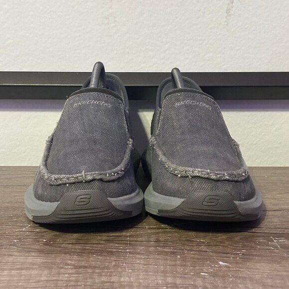Skechers Slip-Ins Parson Dewitt Men’s Shoes Size 8 Gray main image 6